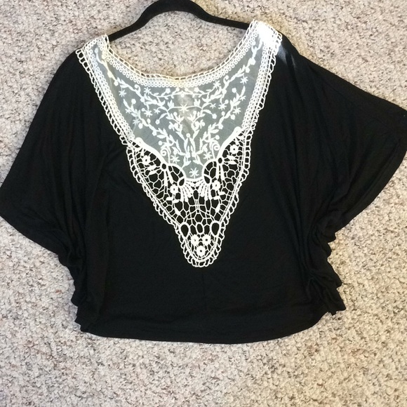 love delirious Tops - Tunic top Sz L black